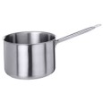Steelpan hoog 18/10 120mm - 800cc