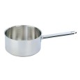 Steelpan Apollo z/d inductie 18/10 1,00L
