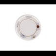 Bord plat met rand Ease Spring White Ø202mm