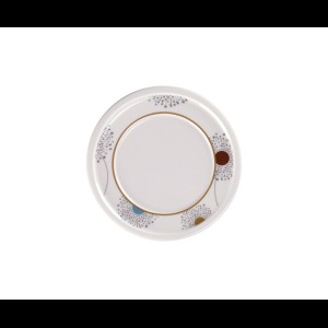 Bord plat met rand Ease Spring White Ø202mm
