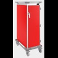 Thermobox E180 rood 12 x GN 1/1 Electrisch verwarmd
