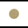 Coupebord plat Ease Selva Beige Ø160mm