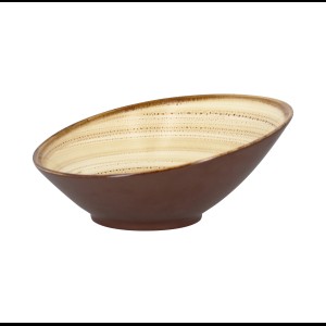 Schaal asymmetrisch Twirl Beach Ø290mm