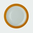 Bord oranje 260mm