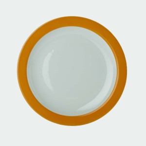 Bord oranje 260mm