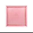Bord vierkant Vintage Pink 245x245x21mm