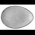 Serveerschotel ovaal Rustic 325x235mm