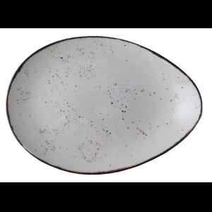 Serveerschotel ovaal Rustic 325x235mm