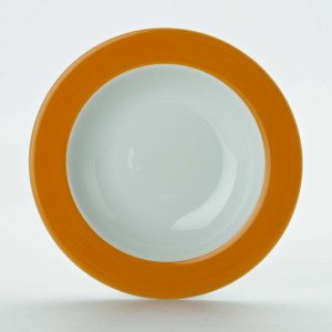 Bord oranje 170mm *nieuw