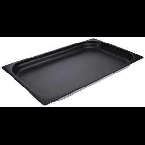 Gastronormbak braadplaat met PTFE coating 1/1 - 40mm diep