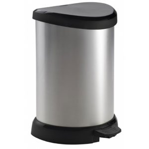 Pedaalemmer Decobin metal/zwart