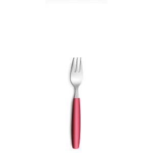 Gebaksvork Pixel 18/0 cherry 169mm