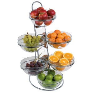 Buffetladder RVS 6-bowls 2,50L