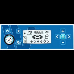 Besturingssysteem voor 10 programma's voor vacuümmachines T3, T4 en M1