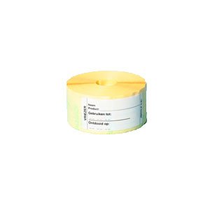 Label -vriezer-