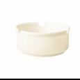 Asbak Banquet off white Ø110mm