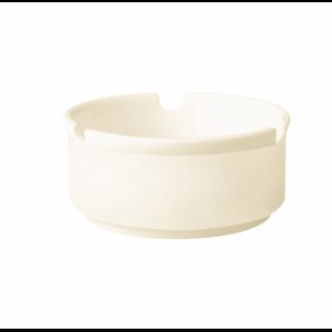 Asbak Banquet off white Ø110mm