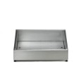 Crushed ice presentatiebak 2/1Gn RVS