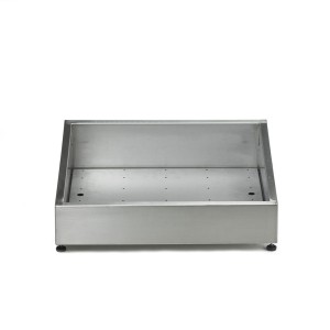 Crushed ice presentatiebak 2/1Gn RVS