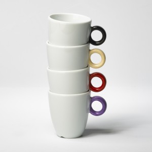 Meeting Mug "Handpainted Violet" 170cc