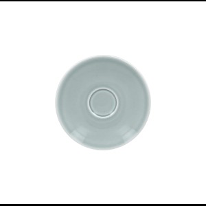 Schotel voor espressokop 90cc Vintage Blue