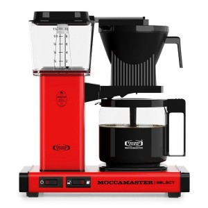 Koffiezetapparaat KBG Select rood Moccamaster