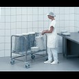 Bordenwagen tweezijdig laadbaar, hoog