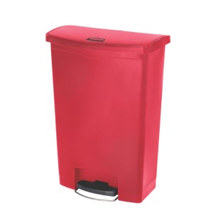 Pedaalemmer Front Step rood, 90L