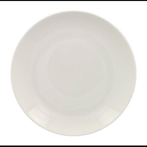 Bord plat coupe Vintage White Ø310mm