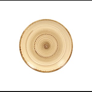 Coupebord plat Twirl Beach Ø210mm