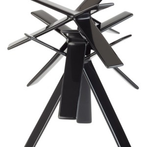 Buffetstandaard "Star" zwart