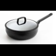 Hapjespan (GAS/EK/K/IND) met deksel Easy Induction 280mm