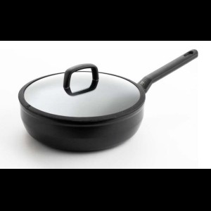 Hapjespan (GAS/EK/K/IND) met deksel Easy Induction 280mm