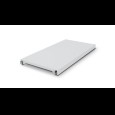 Dichte schap Norm 12, Polystyrol met aluminium dragers