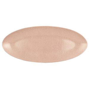 Serveerschotel ovaal CFD Fashion oud roze 430x190mm