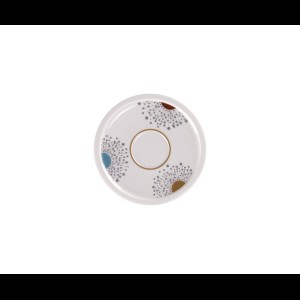 Schotel voor koffiekop Ease Spring White Ø163mm