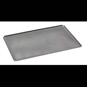 Bakplaat met anti-aanbak silicone coating geperforeerd GN 1/1