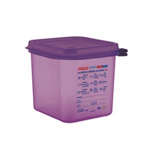 Vershouddoos met deksel Allergeen 1/6-150mm