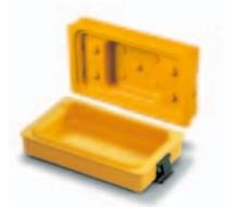 Thermoport type 10 oranje 2-delig
