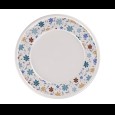 Bord plat met rand Ease Summer White Ø318mm