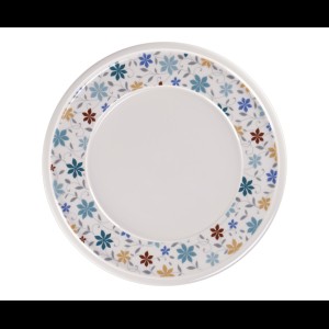 Bord plat met rand Ease Summer White Ø318mm