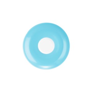 Schotel espresso blauw 120mm