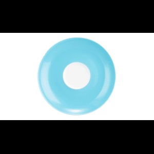 Schotel espresso blauw 120mm