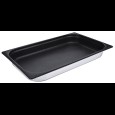 Gastronormbak- braadplaat  1/1 met PTFE-coating - 65mm diep