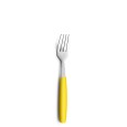 Dessertvork Pixel 18/0 lemon 176mm