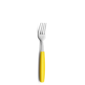 Dessertvork Pixel 18/0 lemon 176mm