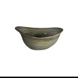 Schaal organic Spot Peridot 175x142x75mm
