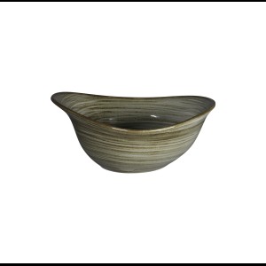 Schaal organic Spot Peridot 175x142x75mm