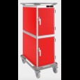Thermobox EE180 rood 6+6 x GN 1/1 Electrisch verwarmd