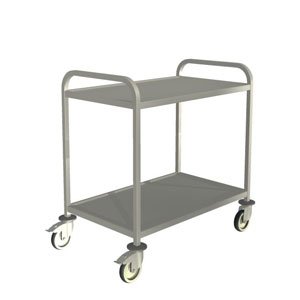 Serveerwagen 2 bladen SW7x5-2